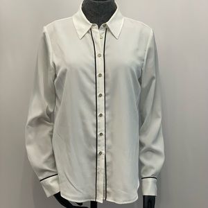 Calvin Klein long-sleeve buttoned shirt